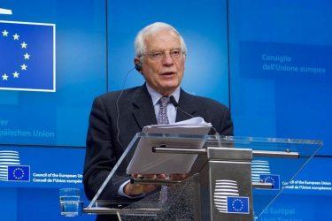 Μπορέλ: Οι ΥΠΕΞ εξέφρασαν ανησυχία για τη δραστηριότητα της Τουρκίας στην Αν. Μεσόγειο