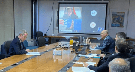 Ο Έλληνας Υπουργός Εξωτερικών ζητά εγγυήσεις από τους Αμερικανούς για την Λιβύη