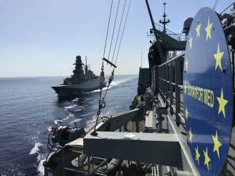 Νέους Διοικητές διόρισε το Συμβούλιο των Κρατών Μελών της ΕΕ για τη στρατιωτική ναυτική επιχείρηση της ΕΕ στη Μεσόγειο (EUNAVFOR MED IRINI)