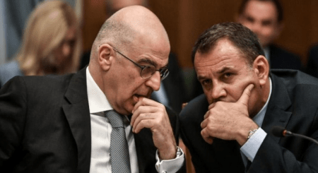Στην Αίγυπτο Δένδιας, Παναγιωτόπουλος και Βαρβιτσιώτης