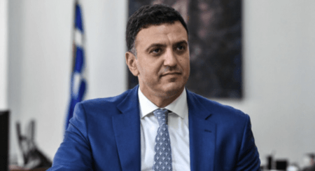 Συνάντηση του Τζέφρι Πάιατ με την ηγεσία του Υπουργείο Υγείας