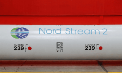Οι ΗΠΑ συζητούν πρόσθετες κυρώσεις στο Nord Stream 2 της Ρωσίας