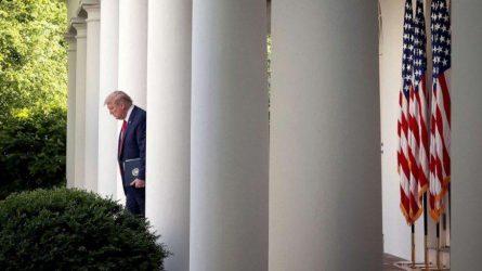 Τραμπ: «Προς το παρόν» δεν επιθυμώ να μιλήσω με τον Κινέζο ομόλογό μου