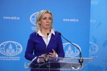 Μαρία Ζαχάροβα: Ο ρωσικός και ο τουρκικός στρατός συνεχίζουν να εργάζονται
