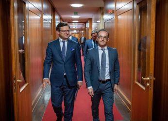 Κουλέμπα και Μαας: Θα συνεργαστούμε για το Ντονμπάς, χωρίς να διασχίσουμε τις κόκκινες γραμμές της Ουκρανίας