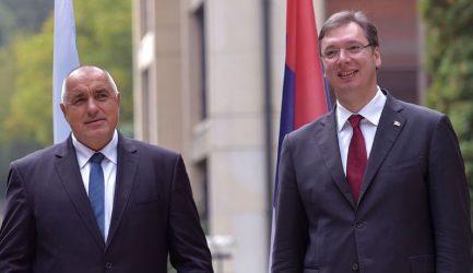 Μπορίσοφ και Βούτσιτς για την πρόοδο έργων υποδομών και ενέργειας