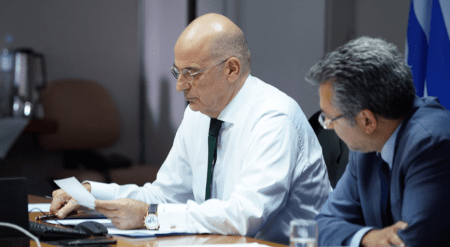 Μήνυμα Νίκου Δένδια στην Άγκυρα: Διάλογος μετά από ουσιαστική και άμεση αποκλιμάκωση ή κατάλογος κυρώσεων