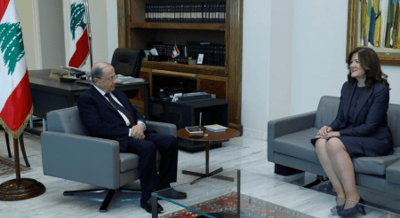Λίβανος: Δικαστής απαγόρευσε την μετάδοση συνέντευξης της Αμερικανίδας Πρέσβειρας