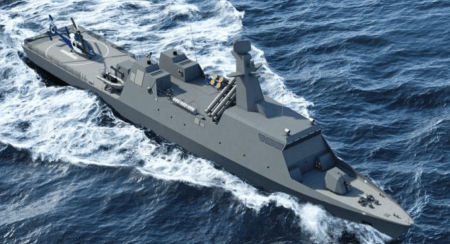 ONEX Neorion Shipyards and Israel Shipyards Ltd sign agreement for co-production of Themistocles corvette
