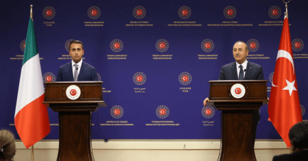 Λουίτζι ντι Μάιο: Η Ιταλία βλέπει την Τουρκία ως ένα συνέταιρο