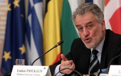 Παρέμβαση του Προέδρου του ΕΛΙΑΜΕΠ Λουκά Τσούκαλη για τις ελληνοτουρκικές σχέσεις