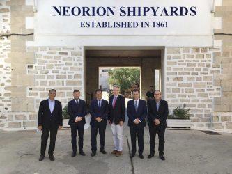 Διευθύνων σύμβουλος της ΟΝΕΧ: Στόχος τα ναυπηγεία της Σύρου και της Ελευσίνας να λειτουργήσουν ως ένα