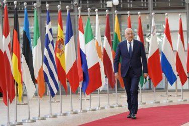 Στις Βρυξέλλες ο Νίκος Δένδιας για το Συμβούλιο Εξωτερικών Υποθέσεων