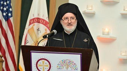 Αρχιεπίσκοπος Αμερικής: Η κοσμοθεωρία του κατακτητή οδήγησε τη μετατροπή της Αγίας Σοφίας σε τζαμί