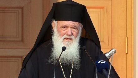 Αρχιεπίσκοπος Αθηνών: : Προσβολή και ύβρις για όλη την πολιτισμένη ανθρωπότητα