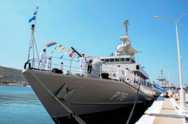 H πυραυλάκατος «Υποπλοίαρχος Καραθανάσης» στην δύναμη του Πολεμικού Ναυτικού