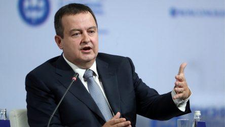 Ίβιτσα Ντάτσιτς(Σέρβος ΥΠΕΞ): To κλείσιμο των συνόρων βλάπτει τα συμφέροντα της Ελλάδας