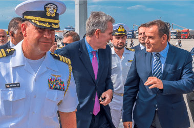 Στην Αλεξανδρούπολη Παναγιωτόπουλος – Πάιατ