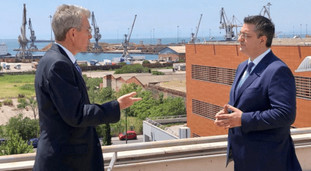 Στην Θεσσαλονίκη ο Τζέφρι Πάιατ – Φωτογραφήθηκε στο τελευταίο του στόχο