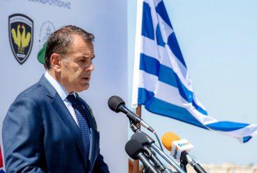Υπουργός Άμυνας στους εργαζόμενους των Ναυπηγείων Ελευσίνας: Θα ναυπηγήσετε και άλλα Πολεμικά πλοία