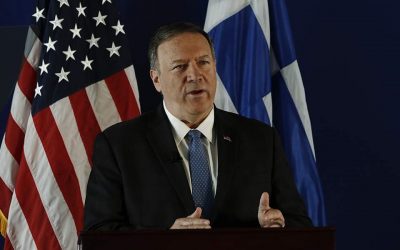Μάικ Πομπέο: Η κυβέρνηση της Τουρκίας να συνεχίσει να διατηρεί την Αγία Σοφία ως μουσείο