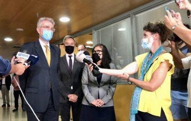 Συνάντηση Ζέρβα – Πάιατ: Συνεργασία, ευκαιρίες, ψηφιακή πόλη η Θεσσαλονίκη