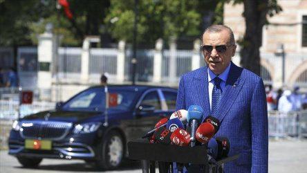 Ερντογάν: Μια «φόρμουλα επωφελή για όλους» στην Ανατολική Μεσόγειο