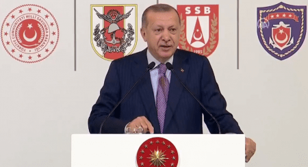 Το Anadolu δεν έχει αεροσκάφη αλλά ο Τούρκος Πρόεδρος θέλει να κατασκευάσει άλλα δύο ίδια πλοία