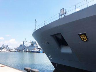 Πεκίνο: Η παρουσία γερμανικών σκαφών στο Στενό της Ταϊβάν αυξάνει τους κινδύνους για την ασφάλεια