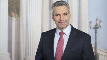 Καρλ Νέχαμερ στις Καστανιές: Η Αυστρία θα βοηθήσει την Ελλάδα σε ό,τι χρειαστεί στο μεταναστευτικό