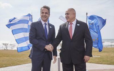 Παρουσία Μητσοτάκη-Μπορίσοφ οι υπογραφές για τη συμμετοχή της Bulgartransgaz στο έργο του Σταθμού Φυσικού Αερίου Αλεξανδρούπολης