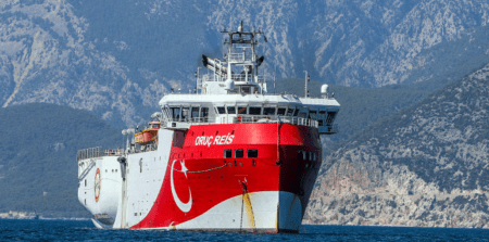 Νέα NAVTEX για το Ορούτς Ρέις  μέχρι 29 Νοεμβρίου