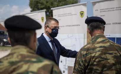 Επίσκεψη του Αλκιβιάδη Στεφανή σε Κρήτη και Γαύδο