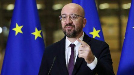 Σαρλ Μισέλ στον Ερντογάν: «Η ΕΕ στέκεται πλήρως στο πλευρό της Ελλάδας και της Κύπρου»