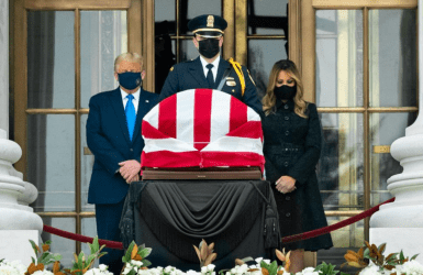 αρουσία του Τραμπ στο λαϊκό προσκύνημα για την Γκίσνμπεργκ