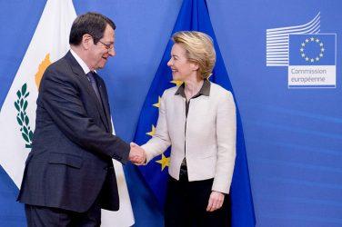 Ούρσουλα φον ντερ Λάιεν σε Ερντογάν: Αν δεν τερματιστούν οι παράνομες ενέργειες στην ΑΟΖ της Κύπρου θα ληφθούν μέτρα