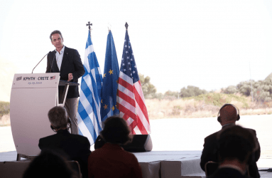 Πρωθυπουργός για την Αμυντική Συμφωνία με ΗΠΑ: Δεσμεύονται για την από κοινού αντιμετώπιση απειλών ή προκλήσεων εναντίον της πατρίδας μας