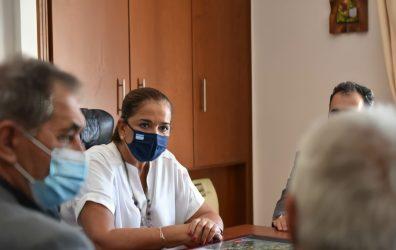 Η «δυσκίνητη» περιοδεία στην Θράκη της Προέδρου της Διακομματικής για την Ανάπτυξη της περιοχής