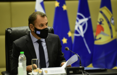 Υπουργός Άμυνας: Έχει διαταχθεί τοπική επιφυλακή-Έχουν διατεθεί μηχανήματα στην Περιφέρεια