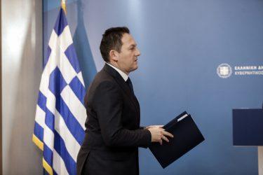 Στέλιος Πέτσας: Διερευνητικές επαφές μόνο για τις θαλάσσιες ζώνες
