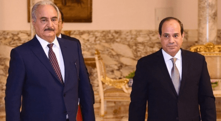 Συνάντηση Σίσι – Χάφταρ – Σάλεχ στο Κάιρο