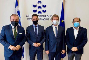 Γιατί η Αλεξανδρούπολη είναι σημαντική και για την Πολωνία – Στο λιμάνι της πόλης ο Πρέσβης