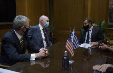 Συνάντηση Παναγιωτόπουλου με Κούπερ-Πάιατ: Η Τουρκία απειλεί την Ασφάλεια στην Ανατολική Μεσόγειο