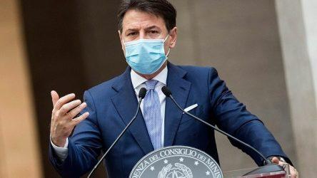 Τζουζέπε Κόντε: Απαράδεκτα τα λόγια με τα οποία ο Ερντογάν απευθύνθηκε στον πρόεδρο Μακρόν