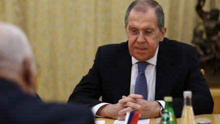 Sergey Lavrov to ANA: Every country has a right to extend its territorial waters to 12 nautical miles