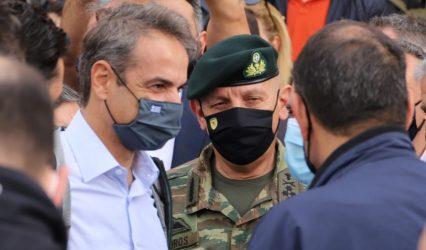 Πρωθυπουργός: Ο φράχτης στον Έβρο είναι το ελάχιστο που κάνουμε για την Ασφάλεια μας