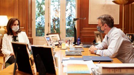 Την Άννα Διαμαντοπούλου προτείνει η κυβέρνηση για την ηγεσία του ΟΟΣΑ
