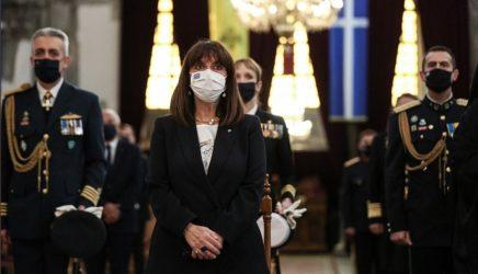 Πρόεδρος Δημοκρατίας: Η Ελλάδα δεν απεμπολεί τα κυριαρχικά της δικαιώματα