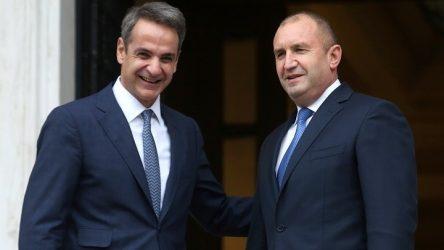 Με τον Πρόεδρο της Βουλγαρίας θα συναντηθεί την Τετάρτη ο Έλληνας Πρωθυπουργός