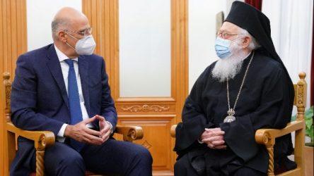 Νίκος Δένδιας: Η Ελλάδα είναι σταθερά στο πλευρό της Ελληνικής Εθνικής μειονότητας στην Αλβανία
